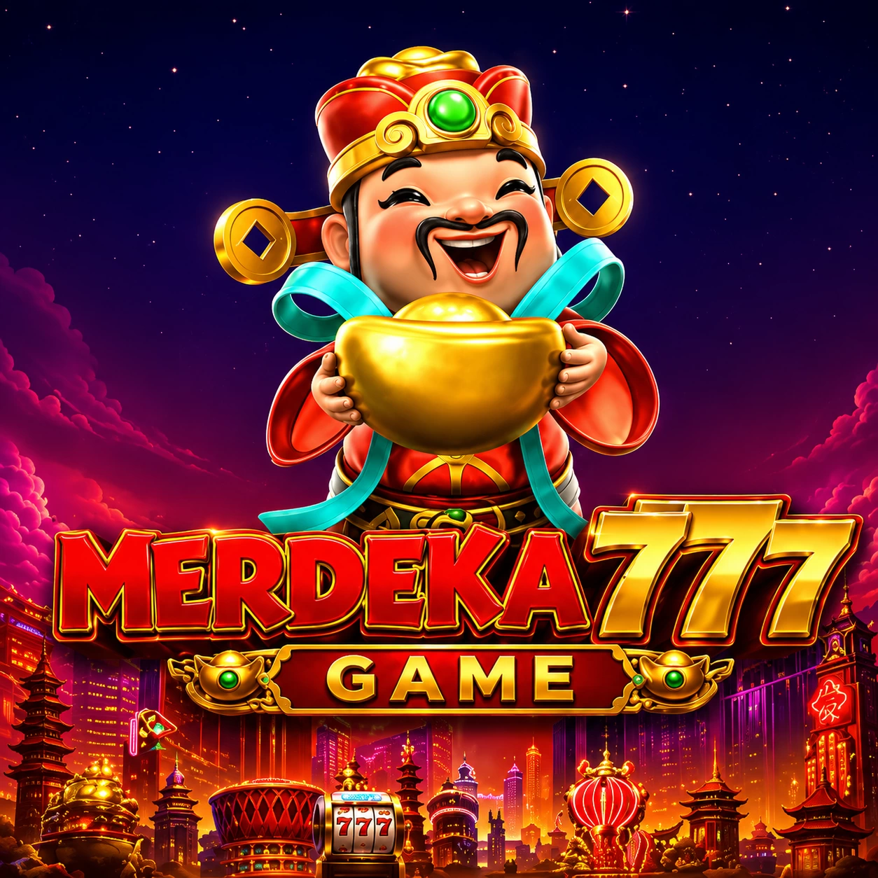 Cara Download merdeka777 APK dengan Mudah APK Resmi — ikon aplikasi