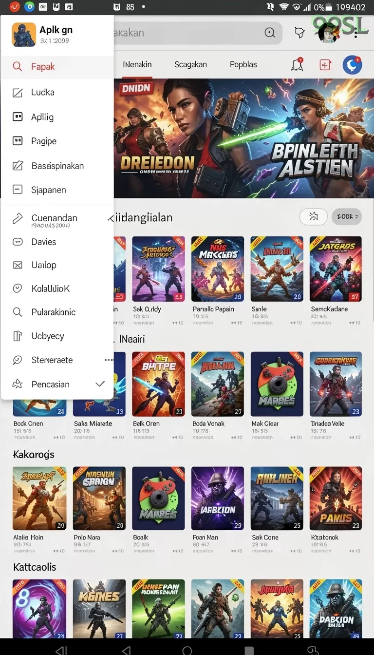 Screenshot updates nomor 2